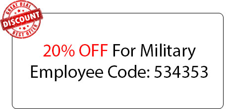 Military Employee 20% OFF - Locksmith at West Covina, CA - West Covina Ca Locksmith